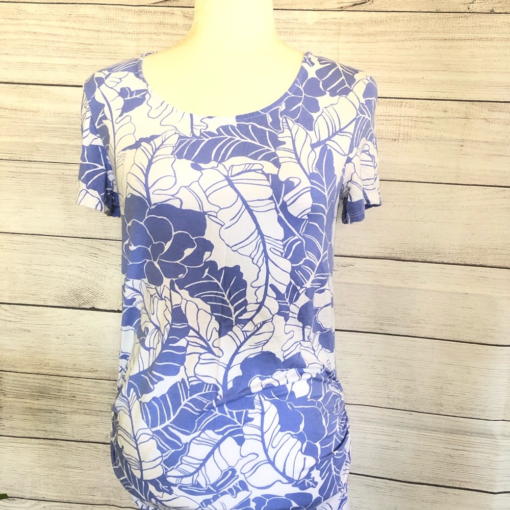 Dana Buchman | Floral Tee